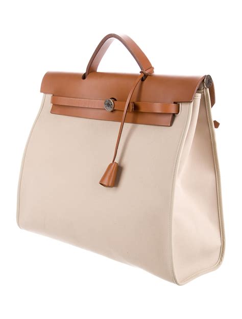 hermes herbag beton|Herbag Zip 39 bag .